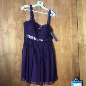 Purple Dress